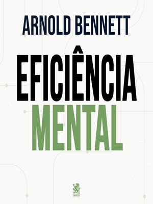 cover image of Eficiência Mental